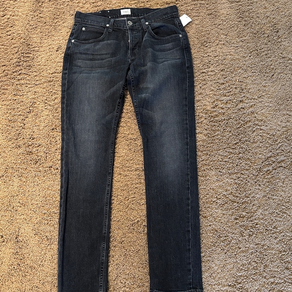 NWT Men’s Hudson Blake Slim Straight Jeans